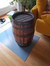 Botte legno anticata da - botte, in