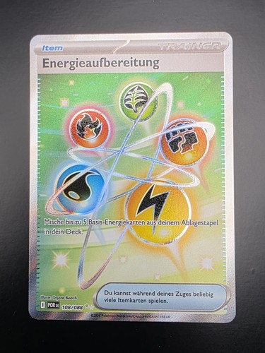 Carta pokémon trattamento - carta,