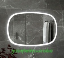 Specchio bagno illuminato LED