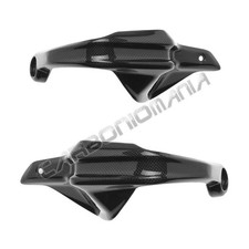 COPPIA PARAMANI CARBONIO BMW R