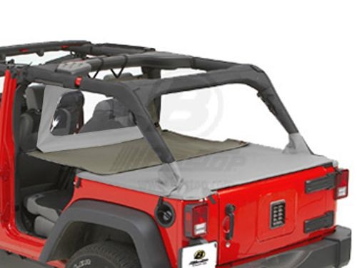 Duster deck cover wrangler - deck, jk