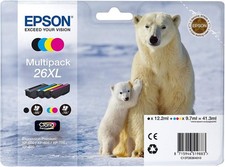 CARTUCCIA EPSON 26XL ORSO