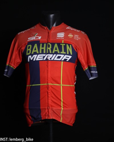 Maglia ciclismo merida - merida, bahrain