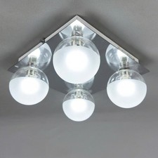 Lampada Plafoniera Metallo