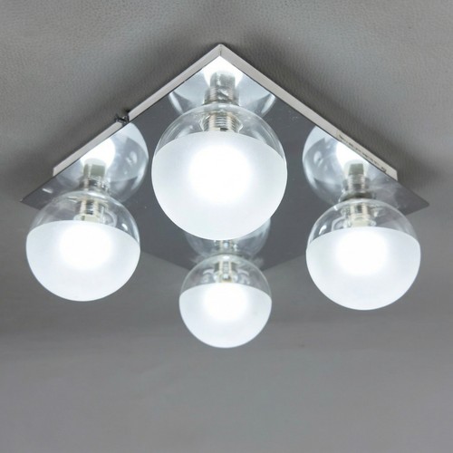 Lampada plafoniera metallo - lampada,