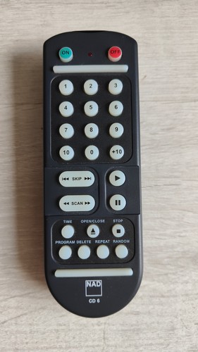 Genuine nad remote - cd,