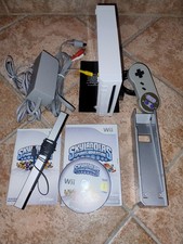 console wii + Gioco + Cavi E