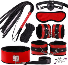 Set Bondage Erotico 8 Pezzi in