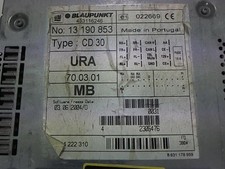 Autoradio OPEL CORSA C PHASE 2