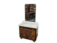 Toelette da camera in noce |