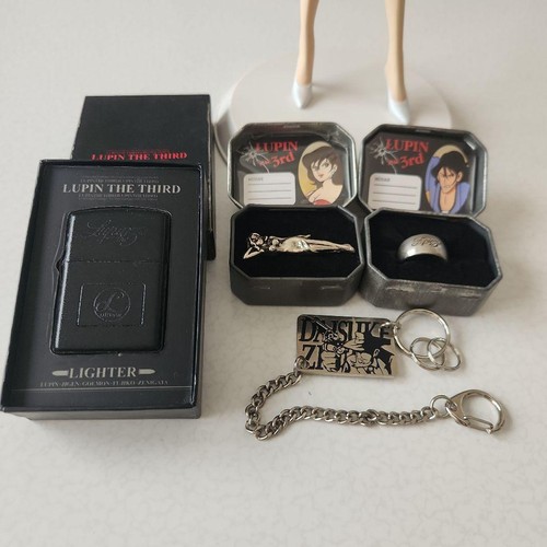 Set figure lupin iii - set,