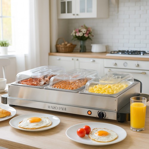 Scaldavivande padelle buffet - scaldavivande,