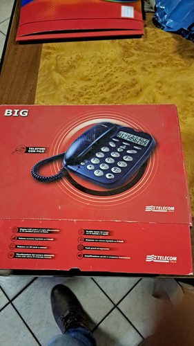 Telefono con filo telecom - telefono,