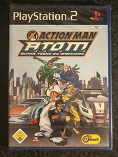 Action Man Atom Alpha Teens On Machines Sony Playstation 2 PS2 CIB sigillato PAL