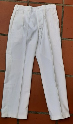 Beau pantalon blanc t38 - pantalon,