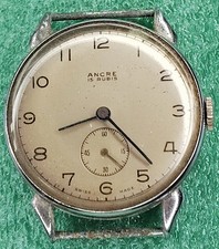 Lotto ricambi orologio vintage