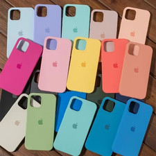 Cover in Silicone per iPhone