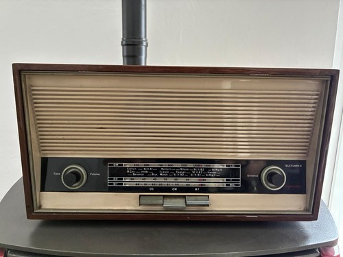 Radio valvole telefunken - radio, a
