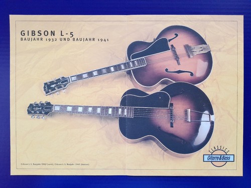 Gibson baujahr 1932 - *, /