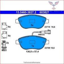 603827 kit pastiglie pattini - kit,