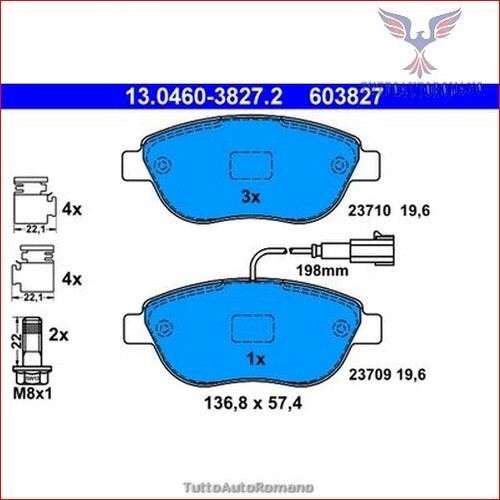 603827 kit pastiglie - 603827,