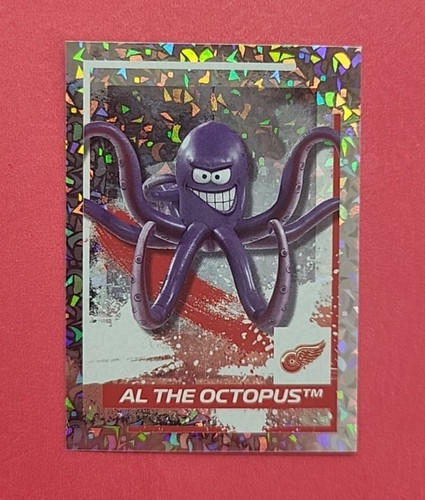 The octopus detroit red - the,