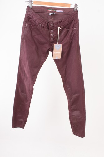 Pantaloni jeans donna please - pantaloni,