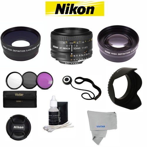 Nikon nikkor 50mm - nikon,