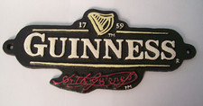 CLASSIC VINTAGE DESIGN HAND PAINTED GUINNESS SIGN HARP  PUB RESTAURANT BAR CAFE