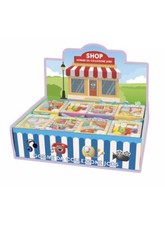 Pool Over - Gomme Collezione Jobs - Scatola con 14pz rimanenti -Stock Cartoleria