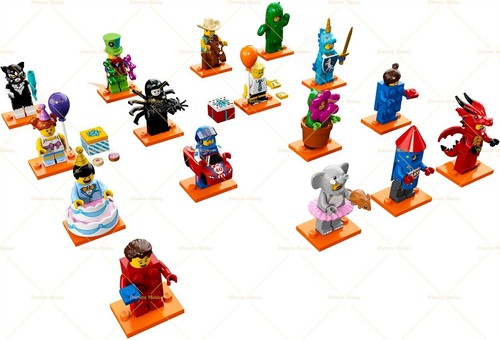 Lego 71021 minifigures - minifigures, serie