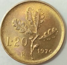 Italia moneta Repubblica del