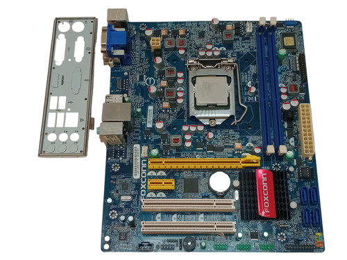 Scheda madre foxconn h61mx - scheda,
