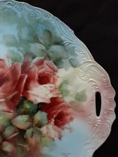 Antico piatto in porcellana