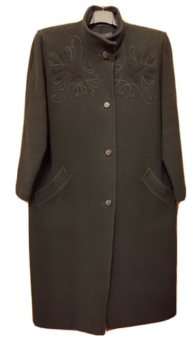 Cappotto vintage lungo - , nero