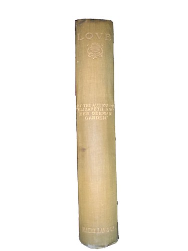 Love elizabeth arnim - elizabeth, 1925