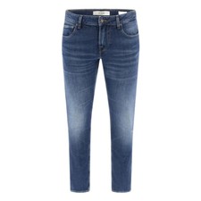 GUESS JEANS UOMO MIAMI PANTALONI SKINNY DENIM SLIM COTONE STRETCH M2YAN1D4Q42