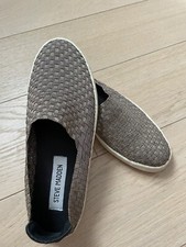 Scarpe sneakers Slip On Steve Madden Nuove Tg 38 Oro