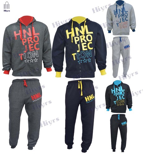 Uomo pile tuta con cappuccio - pile,