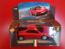 Modellino Ferrari 360 GTC collezione Shell V-Power scala.1:38