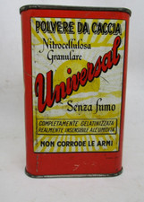 BOX LATTA VUOTO   POLVERE DA