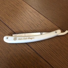 Rasoio dritto giapponese vintage Bacon Japan Kamisori