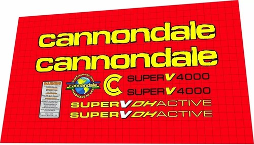 Cannondale super 4000 - cannondale,