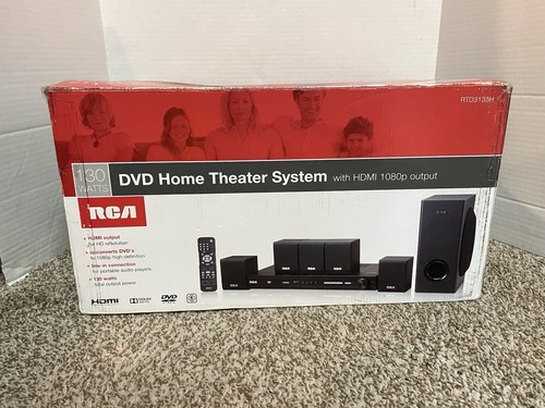 Sistema home theater - home, dvd