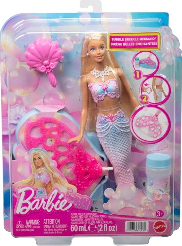 Barbie sirena magiche bolle - barbie,