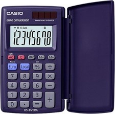 CASIO HS-8VER calcolatrice