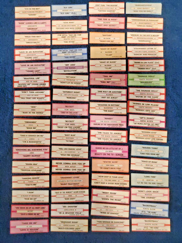 Jukebox title strips original - jukebox,