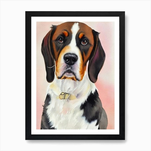 Quadro petit basset - basset, griffon