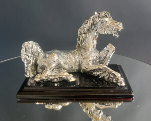 Vintage statua cavallo - vintage,