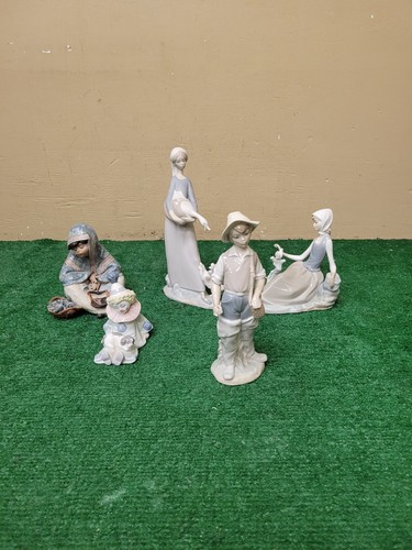 Lladro lot different - lladro,